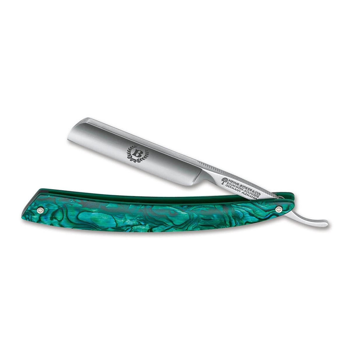 Бритва опасная Boker Abalone Mini 4/8