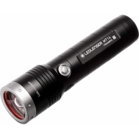 Фонарь светодиодный LED Lenser MT14 с аксессуарами, черный, 1000 лм, аккумулятор купить в Владикавказе