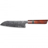 Кухонный нож Bestech (Xin Cutlery) Santoku, сталь VG10/дамаск купить в Владикавказе