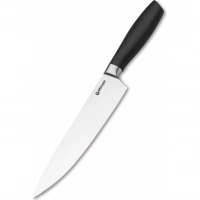 Кухонный нож шефа Bker Core Professional Chef’s Knife, 207 мм, сталь X50CrMoV15, рукоять пластик купить в Владикавказе