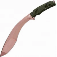 Мачете Fox Extreme Tactical Kukri, рук-ть FRN, сталь N690Co, черн. покрытие купить в Владикавказе