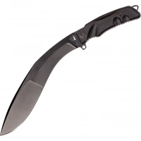 Мачете Fox Extreme Tactical Kukri, сталь N690, рукоять Forprene, чёрный купить в Владикавказе