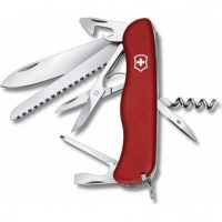 Мультитул Victorinox Outrider 0.8513, сталь X50CrMoV15, рукоять нейлон, красный купить в Владикавказе