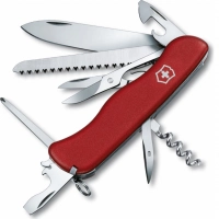 Мультитул Victorinox Outrider, сталь X50CrMoV15, рукоять нейлон, красный купить в Владикавказе