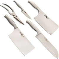 Набор кухонных ножей на подставке HuoHou 6-Piece Stainless Steel Kitchen Knife Set купить в Владикавказе