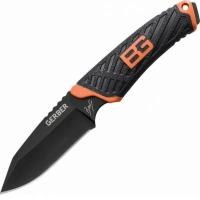 Нож Gerber Bear Grylls Compact Fixed Blade, сталь 7CR17MOV, рукоять полиамид купить в Владикавказе