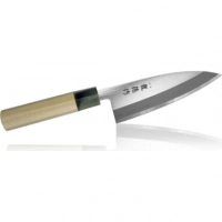 Нож кухонный Деба Fuji Cutlery Ryutoku Tojiro, клинок 150 мм купить в Владикавказе