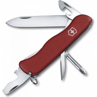 Нож перочинный Victorinox Adventurer, сталь X50CrMoV15, рукоять нейлон, красный купить в Владикавказе