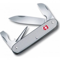 Нож перочинный Victorinox Alox 0.6221.26 58 мм 5 функций алюминиевая рукоять серебристый купить в Владикавказе