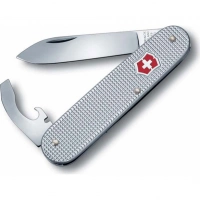 Нож перочинный Victorinox Alox Bantam, сталь X50CrMoV15, рукоять 6061 T-6 Aluminium, серый купить в Владикавказе