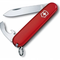 Нож перочинный Victorinox Bantam, сталь X55CrMo14, рукоять Cellidor®, красный купить в Владикавказе