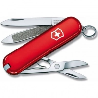 Нож перочинный Victorinox Classic 0.6203 58 мм 7 функций красный купить в Владикавказе