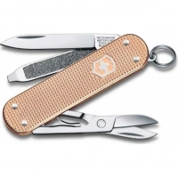 Нож перочинный Victorinox Classic Alox , 58 мм, 7 функций, персиковый купить в Владикавказе