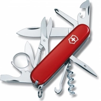 Нож перочинный Victorinox Explorer, сталь X55CrMo14, рукоять Cellidor®, красный купить в Владикавказе