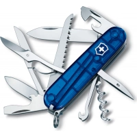 Нож перочинный Victorinox Huntsman, сталь X55CrMo14, рукоять Cellidor®, синий купить в Владикавказе