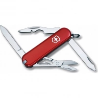 Нож перочинный Victorinox Rambler 0.6363 58мм 10 функций красный купить в Владикавказе