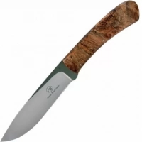 Нож с фиксированным клинком Arno Bernard Buffalo, сталь N690, рукоять Spalted Maple купить в Владикавказе