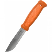 Нож с фиксированным лезвием Morakniv Kansbol Burnt Orange, сталь 12C27 купить в Владикавказе