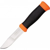 Нож с фиксированным лезвием Morakniv Outdoor 2000 Orange, сталь Sandvik 12C27, рукоять резина/пластик купить в Владикавказе