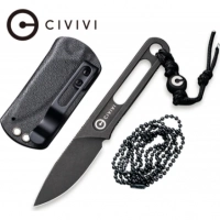 Нож шейный CIVIVI Minimis Black, сталь 10Cr15CoMoV купить в Владикавказе