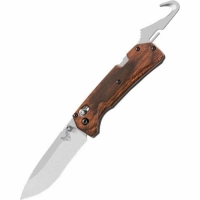 Нож складной Benchmade Grizzly Creek 15060-2, сталь CPM-S30V, рукоять дерево купить в Владикавказе