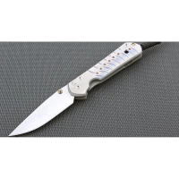 Нож складной Chris Reeve Large Sebenza 21 L21CGGUN See, сталь CPM S35VN, рукоять титан купить в Владикавказе