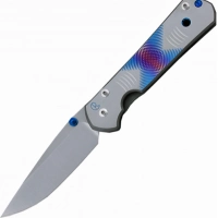 Нож складной Chris Reeve Large Sebenza 21 L21UN G, сталь CPM S35VN, рукоять титан купить в Владикавказе