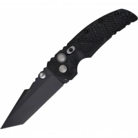 Нож складной Hogue EX-01 Black Tanto, сталь 154CM, рукоять стеклотекстолит G-Mascus®, чёрный купить в Владикавказе