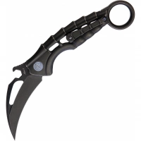 Нож складной Rikeknife Alien 2 Black, сталь N690CO, титан купить в Владикавказе