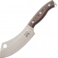 Нож White River Camp Cleaver StoneWash, сталь CPM S35VN, рукоять черная микарта купить в Владикавказе