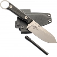 Нож White River FIRECRAFT 3.5 Pro StoneWash, сталь CPM S35VN, рукоять G10 черная купить в Владикавказе