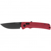 Полуавтоматический складной нож Flash MK3 Garnet Red Sog, сталь D2, рукоять Red GRN купить в Владикавказе