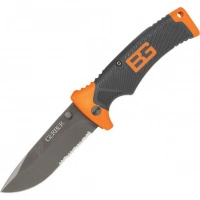 Складной нож Gerber Bear Grylls Folding Sheath Knife, сталь 7Cr17MoV, рукоять термопластик GRN купить в Владикавказе