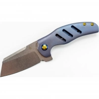 Складной нож Kizer C01E Blue, сталь CPM-S35VN, рукоять титан купить в Владикавказе