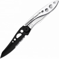 Складной нож Leatherman Skeletool KBX Black&Silver 832619 купить в Владикавказе