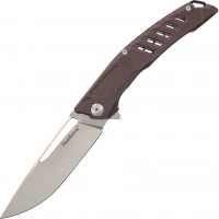 Складной нож Nimo Knives Brown, сталь D2, G10 купить в Владикавказе