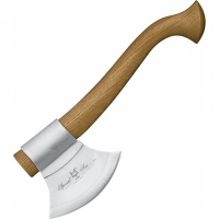 Топор Fox Special Axe, сталь 12C27, рукоять Sassafras Wood, коричневый купить в Владикавказе