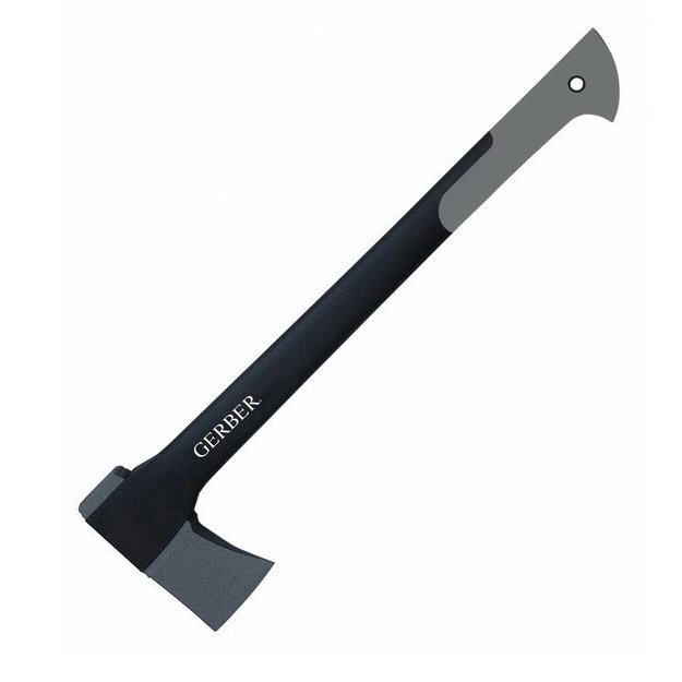 Топор Gerber Axe XL II, кованая сталь, рукоять стеклотекстолит G10, черный